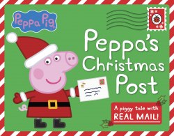 Peppa Pig: Peppa’s Christmas Post Ladybird