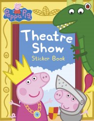 Peppa Pig: Theatre Show Sticker Book Ladybird / Книга з наклейками