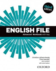 English File (3rd Edition) Advanced Workbook with key Oxford University Press / Робочий зошит