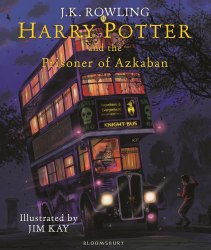 Harry Potter and the Prisoner of Azkaban Illustrated Edition - J. K. Rowling Bloomsbury