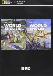 World English Second Edition Intro and 1 Classroom DVD National Geographic Learning / DVD диск