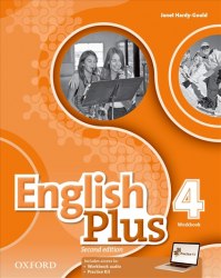 English Plus 4 (2nd Edition) Workbook with access to Practice Kit Oxford University Press / Робочий зошит