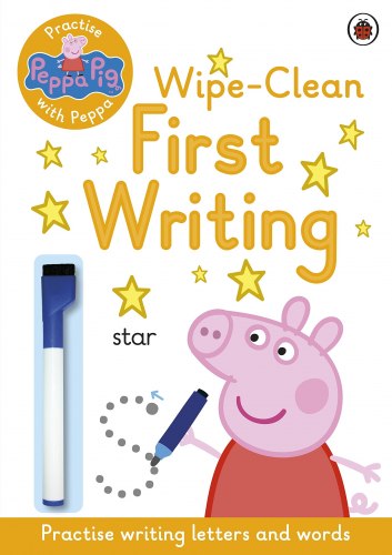 Practise with Peppa: Wipe-Clean First Writing Ladybird / Пиши-стирай