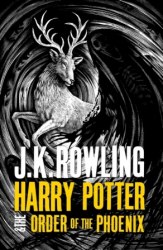 Harry Potter and the Order of the Phoenix Adult Edition - J. K. Rowling Bloomsbury