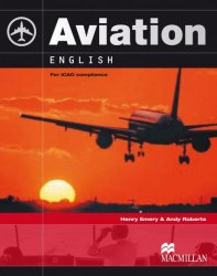 Aviation English with CD-ROMs Macmillan / Підручник для учня