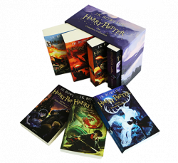 Harry Potter Boxed Set - Joanne Rowling Bloomsbury / Набір книг