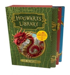 The Hogwarts Library Box Set - Joanne Rowling Bloomsbury / Набір книг
