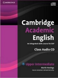 Cambridge Academic English B2 Upper Intermediate Class Audio CD Cambridge University Press / Аудіо диск
