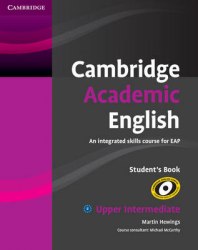 Cambridge Academic English B2 Upper Intermediate Student's Book Cambridge University Press / Підручник для учня
