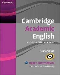 Cambridge Academic English B2 Upper Intermediate Teacher's Book Cambridge University Press / Підручник для вчителя