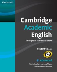 Cambridge Academic English C1 Advanced Student's Book Cambridge University Press / Підручник для учня
