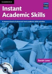 Instant Academic Skills + Audio CD Cambridge University Press