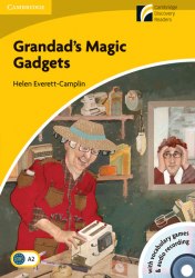 Cambridge Discovery Readers 2 Grandad's Magic Gadgets + Downloadable Audio Cambridge University Press