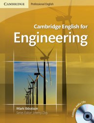 Cambridge English for Engineering with Audio CDs Cambridge University Press