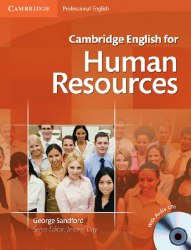 Cambridge English for Human Resources with Audio CDs Cambridge University Press
