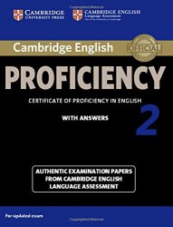 Cambridge English Proficiency 2 Student's Book + key Cambridge University Press / Підручник для учня