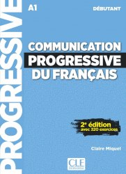 Communication Progressive du Français 2e Édition Débutant Livre avec CD audio (Nouvelle couverture) Cle International