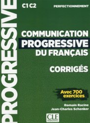 Communication Progressive du Français Perfectionnement Corrigés Cle International / Брошура з відповідями