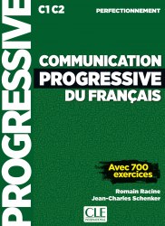 Communication Progressive du Français Perfectionnement Livre avec CD audio Cle International