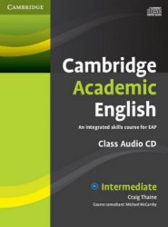Cambridge Academic English B1+ Intermediate Class Audio CD Cambridge University Press / Аудіо диск