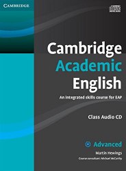 Cambridge Academic English C1 Advanced Class Audio CD Cambridge University Press / Аудіо диск