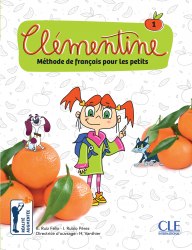 Clementine 1 Livre + DVD CLE International / Підручник для учня