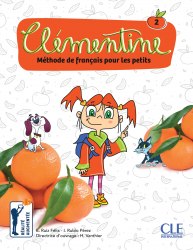 Clementine 2 Livre + DVD CLE International / Підручник для учня