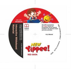 New Yippee! Red DVD IWB Pack MM Publications / Ресурси для інтерактивної дошки