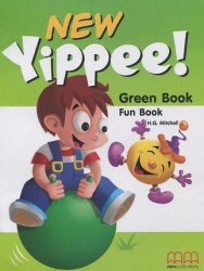 New Yippee! Green Fun Book with CD-ROM MM Publications / Робочий зошит
