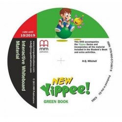 New Yippee! Green DVD IWB Pack MM Publications / Ресурси для інтерактивної дошки