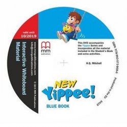 New Yippee! Blue DVD IWB Pack MM Publications / Ресурси для інтерактивної дошки