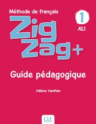 ZigZag+ 1 Guide pédagogique Cle International / Підручник для вчителя