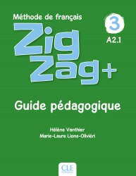 ZigZag+ 3 Guide pédagogique Cle International / Підручник для вчителя