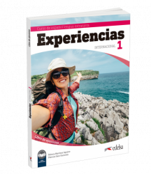 Experiencias Internacional A1 Libro de ejercicios + audio descargable Edelsa / Робочий зошит