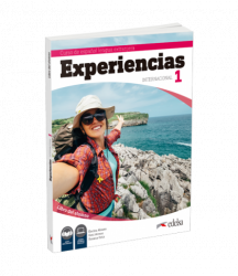 Experiencias Internacional A1 Libro del alumno + audio descargable Edelsa / Підручник для учня