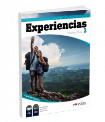 Experiencias Internacional A2 Libro del alumno + audio descargable Edelsa / Підручник для учня