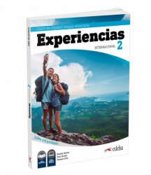 Experiencias Internacional A2 Libro del profesor Edelsa / Підручник для вчителя