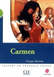 Lectures Mise en Scene 2 Carmen Livre + CD audio Cle International