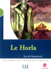 Lectures Mise en Scene 2 Le Horla Livre + CD audio Cle International