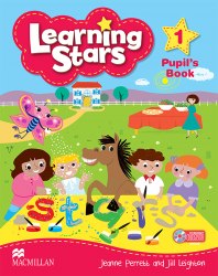Learning Stars 1 Pupil's Book Macmillan / Підручник для учня