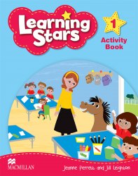 Learning Stars 1 Activity Book Macmillan / Робочий зошит