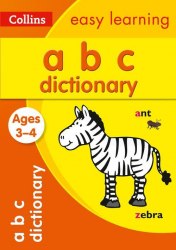 Collins Easy Learning Preschool: ABC Dictionary Ages 3-4 Collins