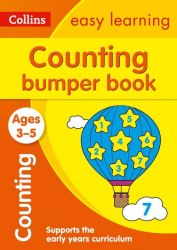 Collins Easy Learning Preschool: Counting Bumper Book Ages 3-5 Collins