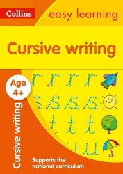 Collins Easy Learning Preschool: Cursive Writing Ages 4-5 Collins