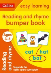 Collins Easy Learning Preschool: Reading and Rhyme Bumper Book Ages 3-5 Collins