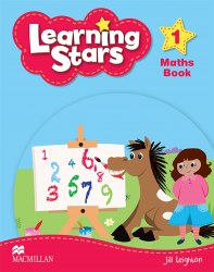 Learning Stars 1 Maths Book Macmillan / Зошит для математичних прописів