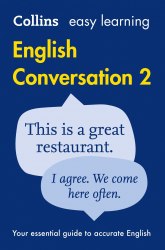 Collins Easy Learning: English Conversation 2nd Edition Book 2 with Audio CD Collins / Розмовник