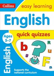 Collins Easy Learning: English Quick Quizzes Ages 5-7 Collins