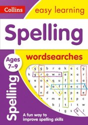 Collins Easy Learning: Spelling Word Searches Ages 7-9 Collins