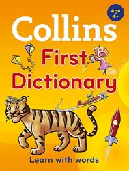 Collins First Dictionary Age 4+ HarperCollins / Словник